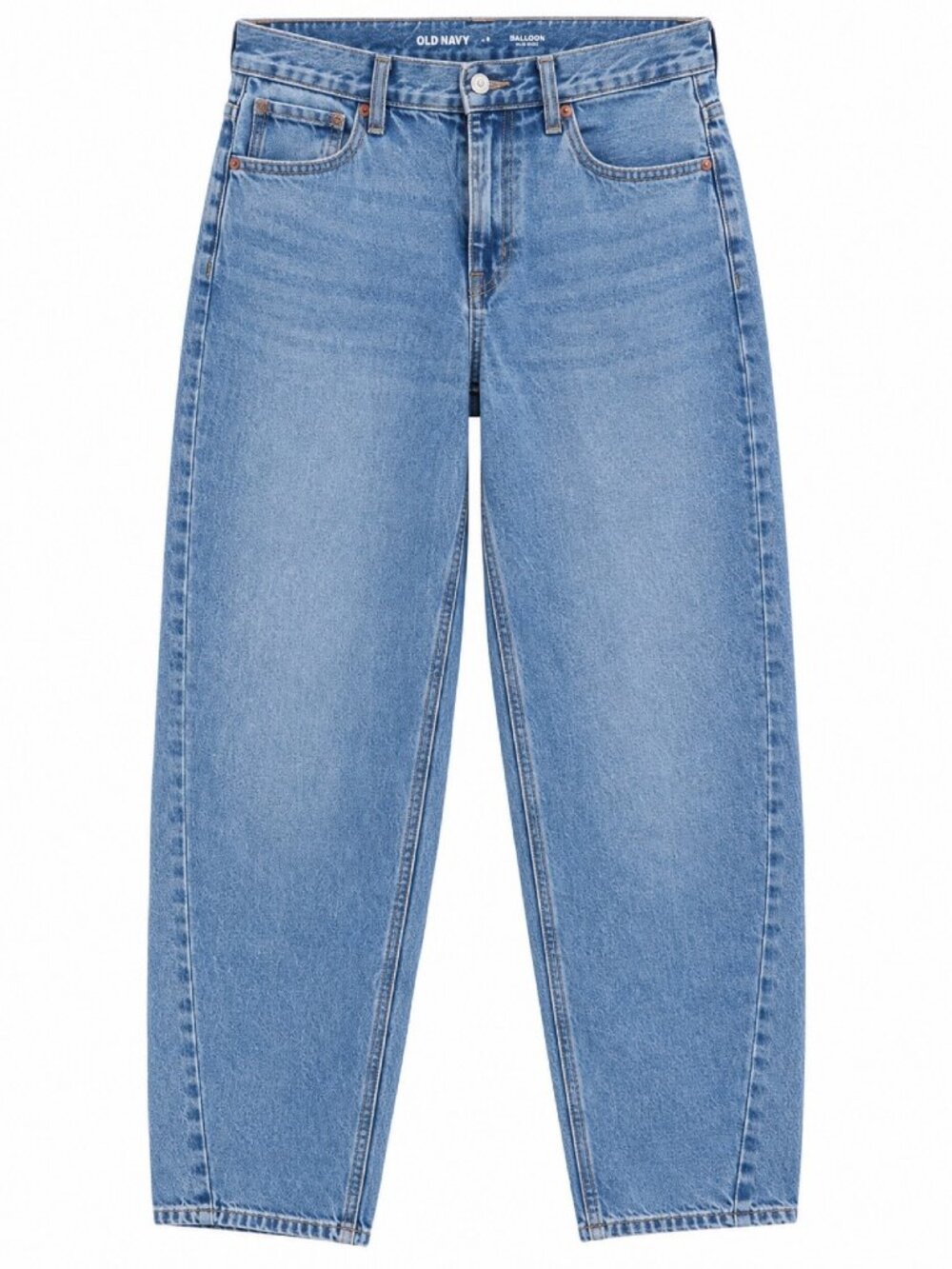 Old Navy Balloon Light Wash Jeans 8
